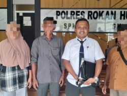 Oknum Ngaku dari Perbankan Dilapor ke Polres Rohul Pasal Penipuan