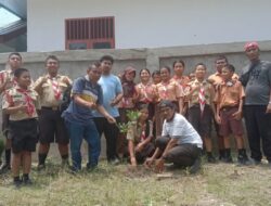 Peduli Lingkungan, PJS Simalungun Tanam 1.000 Pohon di Kawasan Danau Toba