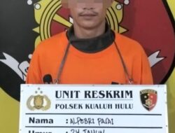 Polsek Kualuh Hulu Ungkap Kasus Narkotika, Satu Tersangka Diamankan