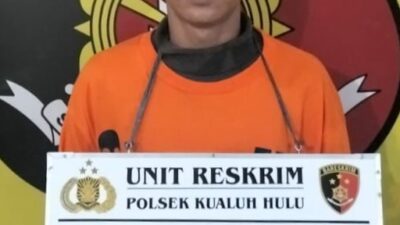 Polsek Kualuh Hulu Ungkap Kasus Narkotika, Satu Tersangka Diamankan