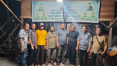 DPC PJS Tebing Tinggi Sergai Rapat Persiapan Muscab ke 2