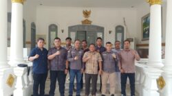 Wakil Bupati Labuhanbatu Hadiri Pelantikan DPC PJS