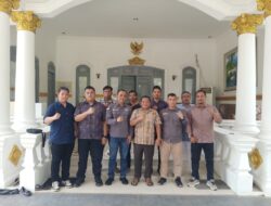 Wakil Bupati Labuhanbatu Hadiri Pelantikan DPC PJS