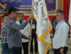 Muhammad Nuh Nasution Resmi Dilantik Sebagai Ketua DPC PJS Labuhanbatu