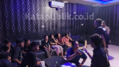 BNNK Labura Razia THM, 13 Pengunjung Positif Narkotika