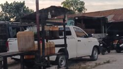 Warga Pertanyakan APH Terkait Maraknya Penjualan Bio Solar Subsidi di Jalur Kandis Riau