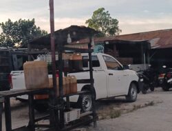 Warga Pertanyakan APH Terkait Maraknya Penjualan Bio Solar Subsidi di Jalur Kandis Riau