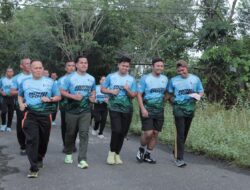 Polres Rohil Gelar Road To Riau Bhayangkara Run 2026