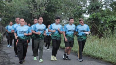 Polres Rohil Gelar Road To Riau Bhayangkara Run 2026