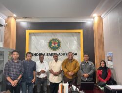 Kejari Siap Bangun Sinergi Dengan DPC PJS Labuhanbatu