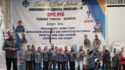 Muscab ke 2, Nurhakim Kembali Nahkodai DPC PJS Tebing Tinggi