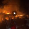 Bangunan PT Agrinas di Labura Dibakar Masa, Diduga Buntut Konflik Aparat dengan Warga Sipil, 1 Korban Jiwa
