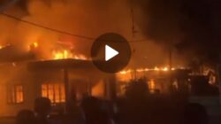 Bangunan PT Agrinas di Labura Dibakar Masa, Diduga Buntut Konflik Aparat dengan Warga Sipil, 1 Korban Jiwa