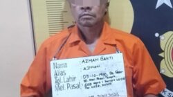 Ngedar Sabu, Warga Panai Tengah di Tangkap Polsek Marbau