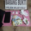 Polsek Bilah Hulu Gagalkan Peredaran Sabu, Petani Ditangkap dengan Barang Bukti 10,57 Gram