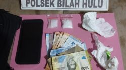 Polsek Bilah Hulu Gagalkan Peredaran Sabu, Petani Ditangkap dengan Barang Bukti 10,57 Gram
