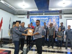 Sudirman Halawa Kembali Pimpin Ketua PJS Tapteng