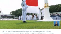 Bendera Pusaka Merah Putih Hilang Jelang Upacara 17 Agustus