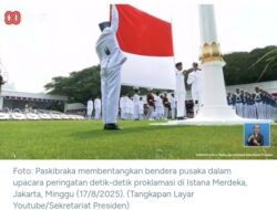 Bendera Pusaka Merah Putih Hilang Jelang Upacara 17 Agustus