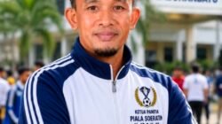 Bung Abdul Karim Hasibuan Jabat Manager Tim Kesebelasan Porprovsu  