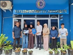 ULB Berikan Beasiswa Full Untuk 5 Calon Mahasiswa Kurang Mampu