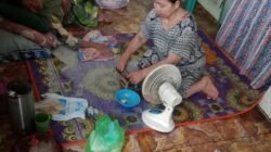 MSN Binaan AKP Hardiyanto  Peduli Nek Siti Khadijah yang Terbaring Sakit