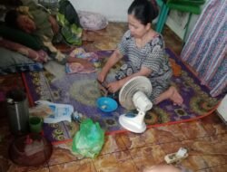 MSN Binaan AKP Hardiyanto  Peduli Nek Siti Khadijah yang Terbaring Sakit