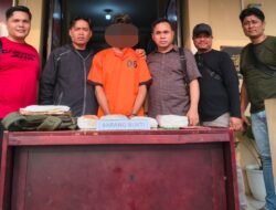 Warga Jatim Diamankan Intel Kodim 0209/LB Bawa 4 Kg Sabu