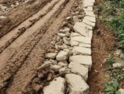 Anggaran 94,3 M Proyek Provinsi Sumut, Jalan Sipiongot Labuhanbatu Kopak Kapik