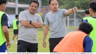 POSLAB Labuhanbatu Dukung Penuh Arya Sinulingga Jabat Ketua PSSI Sumut 
