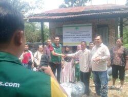 Kelompok Tani Talsim Pilar Sejahtera Terima CSR dari PT Siringo- Ringo Labuhanbatu