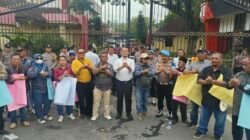 Polri Bersama Masyarakat, Polda Sumut Terima Aksi Damai Aliansi Wartawan Simalungun