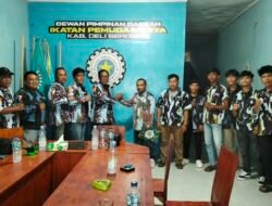 Terima Mandat, Ketua Iwan Tarigan: Kecamatan Sibiru – biru Akan Kita Birukan Kembali