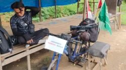 Pemuda Rantauprapat Nekat Bersepeda Menuju Tanah Suci Mekkah, Tempuh Perjalanan Darat Melintasi 12 Negara