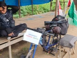 Pemuda Rantauprapat Nekat Bersepeda Menuju Tanah Suci Mekkah, Tempuh Perjalanan Darat Melintasi 12 Negara