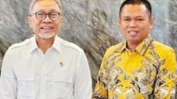 PJS Undang Menko Pangan Zulkifli Hasan Buka Rakernas III di Batam