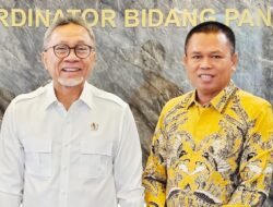 PJS Undang Menko Pangan Zulkifli Hasan Buka Rakernas III di Batam