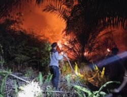 Kapolri: Polri Perkuat Penegakan Hukum dan Pemadaman Karhutla