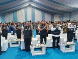 Penguatan Perlindungan Buruh, Kapolri Resmikan Desk Ketenagakerjaan di Jombang