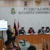 Disertasi Doktor Rusdi Marzuki di USU Soroti Tantangan Penegakan Hukum Pencemaran Nama Baik di Era Digital