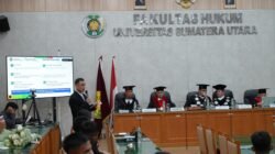 Disertasi Doktor Rusdi Marzuki di USU Soroti Tantangan Penegakan Hukum Pencemaran Nama Baik di Era Digital