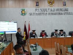 Disertasi Doktor Rusdi Marzuki di USU Soroti Tantangan Penegakan Hukum Pencemaran Nama Baik di Era Digital