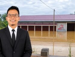 Luapan Air Hujan Kepung Gerai KKMP Bakaranbatu, Ketua FKP-KDKMP Labuhanbatu Angkat Bicara