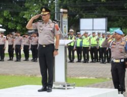 Polres Labuhanbatu Adakan Upacara Sumpah Pemuda ke 98, Kobarkan Semangat Persatuan dan Nasionalisme