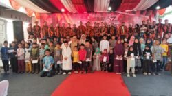 HUT ke 67, Pemuda Pancasila Labuhanbatu Santuni Puluhan Anak Yatim