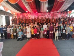 HUT ke 67, Pemuda Pancasila Labuhanbatu Santuni Puluhan Anak Yatim