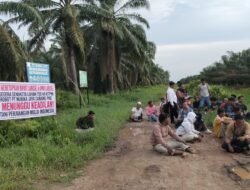 KTPMI Nyatakan Sikap Duduki Lahan 700 Ha di Tanjung Mulia yang Dikuasai PT Nubika Jaya