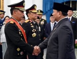 Diberhentikan dari Kapolri, Listyo Sigit Prabowo Jabat Kepala Staf Kepresidenan