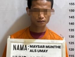 Umay Terduga Penjual Narkotika di Labura Ditangkap Polisi