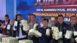 1,16 Ton Ketamin dari Selat Malaka Dibongkar, Kapolri: Kado Terindah 2 Tahun Prabowo Gibran 
